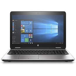 HP ProBook 650 G3 15" Core i5 2.6 GHz - SSD 256 GB - 8GB - teclado francés