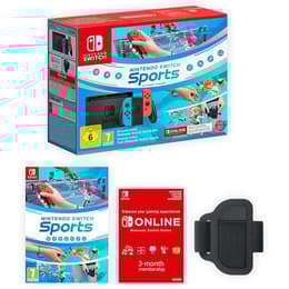 Switch 32GB - Negro Mate + Nintendo Switch Sports