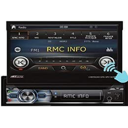 Takara GPV1827BT Radio para coche
