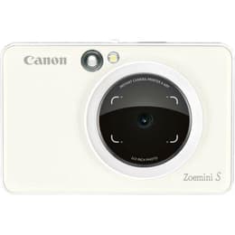 Instantánea Canon Zoemini S Blanco + Instant Camera Printer 25,4mm f/2,2