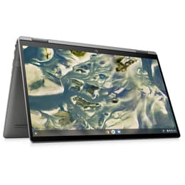 HP ChromeBook X360 Core i3-10110U 2.1 GHz 128GB eMMC - 8GB QWERTY - Inglés