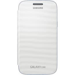 Funda Galaxy Core - Plástico - Blanco