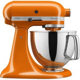 Robot pastelero Kitchenaid Artisan 5KSM175PSEHY 4.8L Naranja