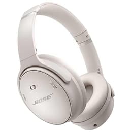 Cascos reducción de ruido inalámbrico micrófono Bose QuietComfort 45 - Blanco