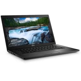 Dell Latitude 7480 14" Core i5 2.4 GHz - SSD 256 GB - 16GB - teclado francés