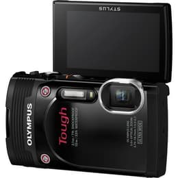 Cámara compacta Stylus Tough TG-850 - Negro + Olympus Olympus Lens Optical Zoom 21-105 mm f/3.5-5.7 f/3.5-5.7