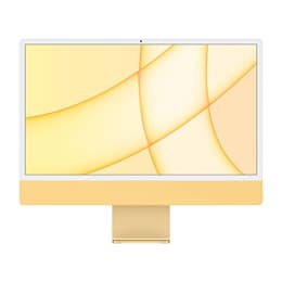iMac 24" (2021) M1 de Apple con CPU de 8 núcleos GPU de 8 núcleos - 256 GB SSD - 8 GB QWERTZ - Alemán Vidrio estándar