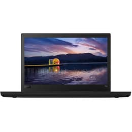 Lenovo ThinkPad T480 14" Core i5 2.6 GHz - SSD 256 GB - 8GB - QWERTZ - Alemán