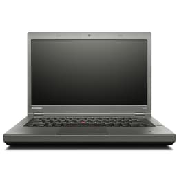 Lenovo ThinkPad T440P 14" Core i7 2.4 GHz - SSD 256 GB - 8GB - AZERTY - Francés