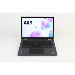 Lenovo ThinkPad X13 Yoga G3 13" GHz - HDD 256 GB - 16GB - QWERTZ - Alemán