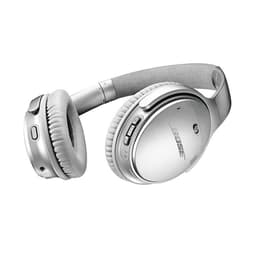 Cascos reducción de ruido con cable + inalámbrico micrófono Bose QuietComfort 35 II - Plata