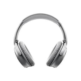 Cascos reducción de ruido con cable + inalámbrico micrófono Bose QuietComfort 35 II - Plata