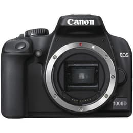 Réflex Canon EOS 1000D + Objetivo EF-S 18-55mm 1:3.5-5.6 IS II
