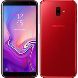 Galaxy J6+ 64GB - Rojo - Libre