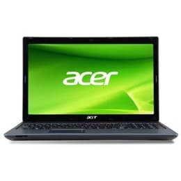 Acer Aspire 5733 15" Core i3 2.5 GHz - HDD 500 GB - 4GB - teclado francés
