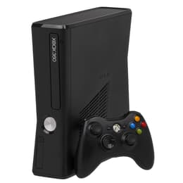 Microsoft Xbox 360 Slim - Negro