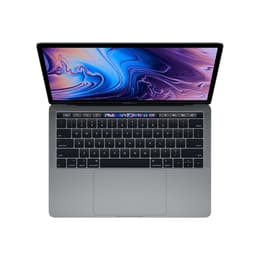MacBook Pro Touch Bar 13" Retina (2019) - Core i5 2.4 GHz SSD 512 - 16GB - teclado francés