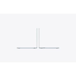 MacBook Air 13" (2026) - M5 de Apple con CPU de 10 núcleos y GPU de 8 núcleos - 16GB RAM - SSD 512GB - Pantalla estándar - QWERTY - Español
