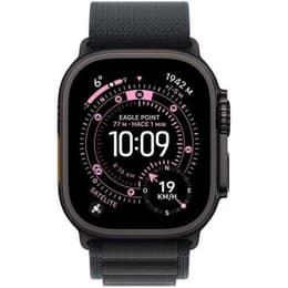 Apple Watch (2025) GPS + Cellular 49 mm - Titanio Negro - Correa Loop Alpine Negro