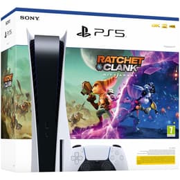 PlayStation 5 825GB - Blanco + Ratchet & Clank: Rift Apart