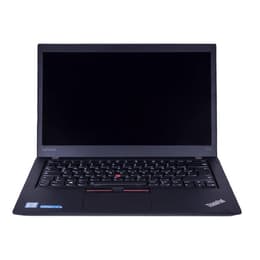 Lenovo ThinkPad T470S 14" Core i5 2.6 GHz - SSD 256 GB - 16GB - teclado inglés (us)