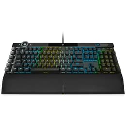 Corsair Teclado QWERTY Inglés (UK) retroiluminado K100