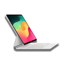 iPad Magic Keyboard (iPad no incluido) 12.9" (2021) Inalámbrico - Blanco - QWERTY - Inglés (US)