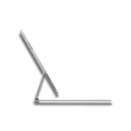 iPad Magic Keyboard (iPad no incluido) 12.9" (2021) Inalámbrico - Blanco - QWERTY - Inglés (US)