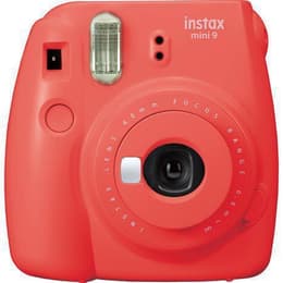 Cámara instantánea - Fujifilm Instax Mini 9 - Rojo