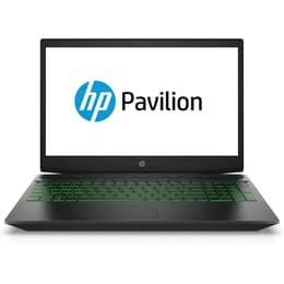 HP Pavilion 15-cx0047nf 15" Core i5 2.3 GHz - SSD 256 GB - 8GB - NVIDIA GeForce GTX 1050 Ti Teclado Francés