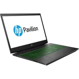HP Pavilion 15-cx0047nf 15" Core i5 2.3 GHz - SSD 256 GB - 8GB - NVIDIA GeForce GTX 1050 Ti Teclado Francés