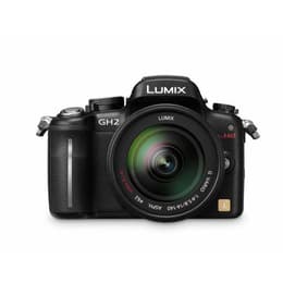 Réflex Lumix DMC-GH2 - Negro + Panasonic Lumix G Vario 14-45mm f/3.5-5.6 ASPH Mega OIS f/3.5-5.6