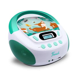 Metronic Lecteur CD MP3 Forest enfant Lector de CD