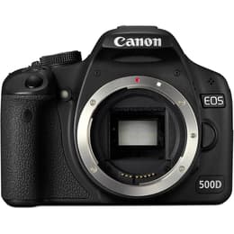 Réflex - Canon EOS 500D Negro + Objetivo Canon Zoom EF 75-300mm f/4-5.6 III
