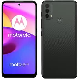 Motorola Moto E40 64GB - Gris - Libre - Dual-SIM