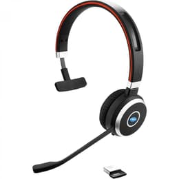 Cascos reducción de ruido con cable + inalámbrico micrófono Jabra Evolve 65 -