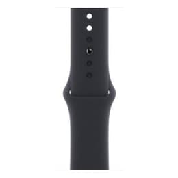 Apple Watch Series 10 (2024) GPS 42 mm - Aluminio Negro azabache - Correa deportiva Negro
