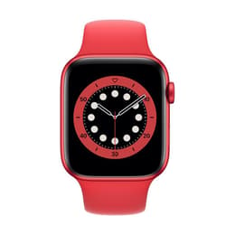Apple Watch (Series 6) 2020 GPS + Cellular 40 mm - Aluminio Rojo - Correa deportiva Rojo