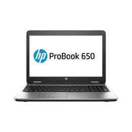 HP ProBook 650 G1 15" Core i3 2.4 GHz - HDD 500 GB - 4GB - teclado francés