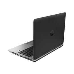 HP ProBook 650 G1 15" Core i3 2.4 GHz - HDD 500 GB - 4GB - teclado francés