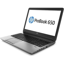 HP ProBook 650 G1 15" Core i3 2.4 GHz - HDD 500 GB - 4GB - teclado francés