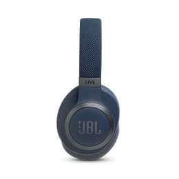 Cascos reducción de ruido inalámbrico micrófono Jbl Live 650BTNC - Azul