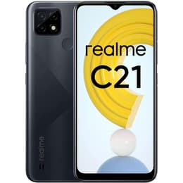 Realme C21 64GB - Negro - Libre - Dual-SIM