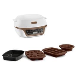 Robot olla Tefal KD801812 5,0000L -Blanco/Marrón