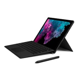 Microsoft Surface Pro 6 12" Core i7 1.9 GHz - SSD 256 GB - 8GB Teclada alemán