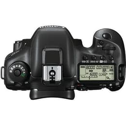 Réflex cámara Canon 7D Mark II - Negro