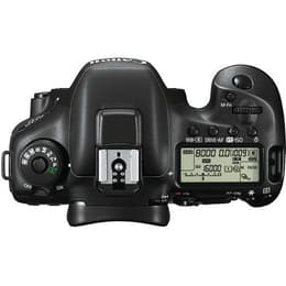 Réflex EOS 7D Mark II - Negro N/A N/A N/A