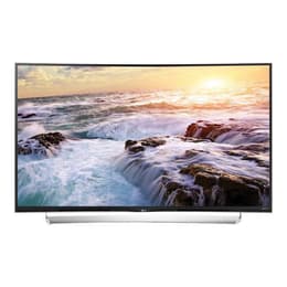 SMART TV LG LED 3D Ultra HD 4K 140 cm 55UG870V Curva