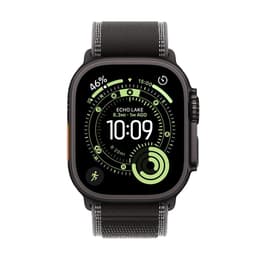 Apple Watch Ultra 3 (2025) GPS + Cellular 49 mm - Titanio Negro - Correa Loop Trail Negro