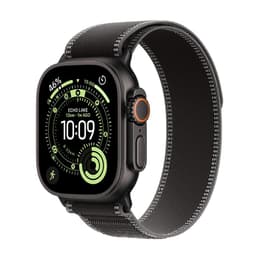 Apple Watch Ultra 3 (2025) GPS + Cellular 49 mm - Titanio Negro - Correa Loop Trail Negro